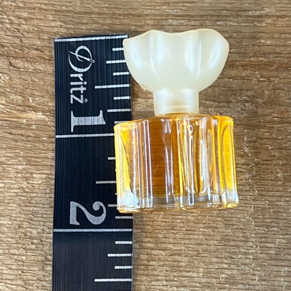 VTG Oscar De La Renta Miniature No Box/Full .13 fl oz Made in France - Picture 5 of 5